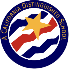 California Distinguished School Banner